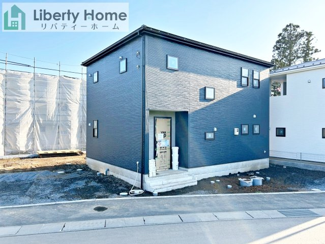 第1笠間市南友部　新築戸建　1号棟