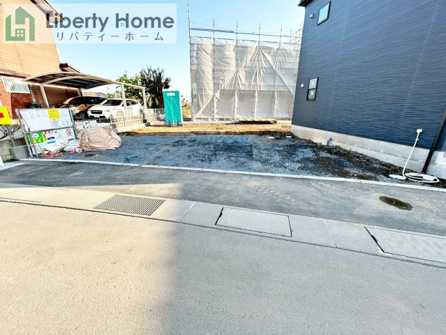 第1笠間市南友部　新築戸建　1号棟のキッチン