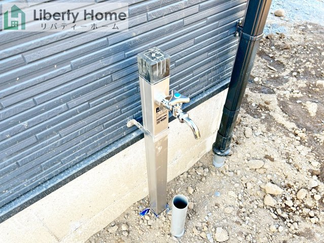 第1笠間市南友部　新築戸建　1号棟のキッチン