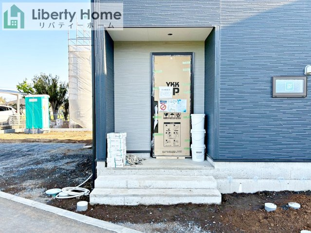 第1笠間市南友部　新築戸建　1号棟のキッチン