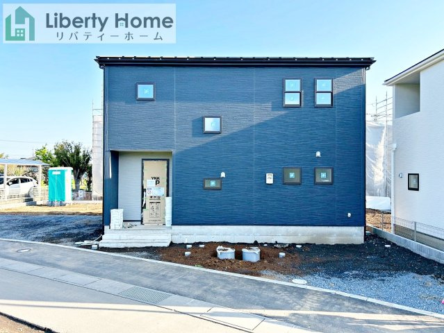 第1笠間市南友部　新築戸建　1号棟の内観：施工例