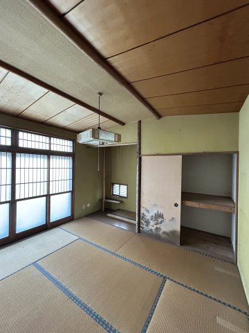 足利市小俣町の一戸建ての和室