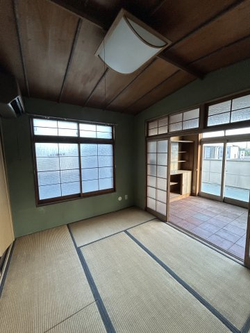 足利市小俣町の一戸建ての和室