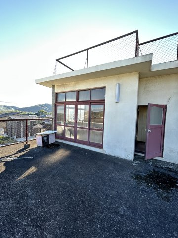 足利市小俣町の一戸建てのバルコニー