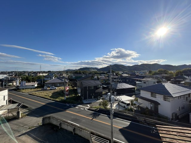 足利市小俣町の一戸建ての展望