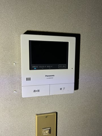 足利市小俣町の一戸建てのセキュリティ