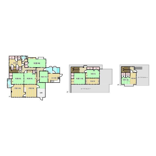足利市小俣町の一戸建て