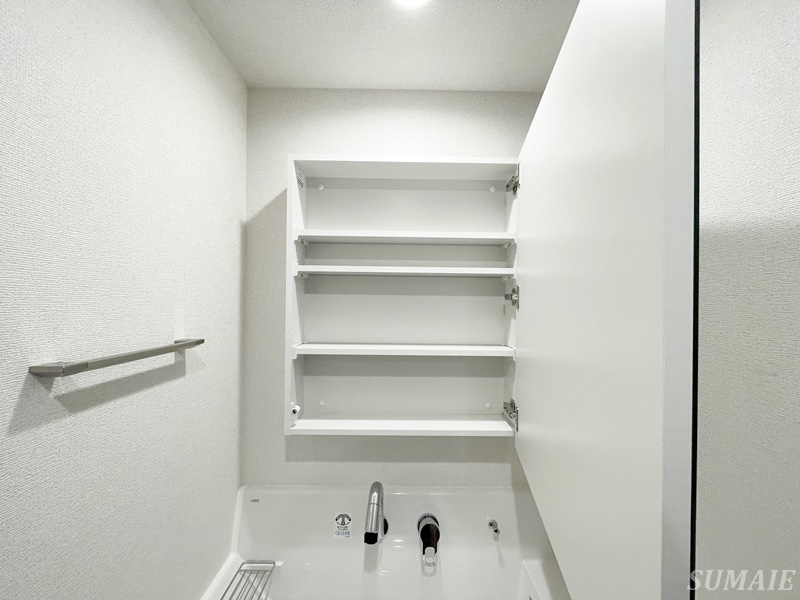 Ｄｅａｒ　ＷＡＮ　Ｃｏｕｒｔ　王子飛鳥山の収納|洗面台の収納です☆