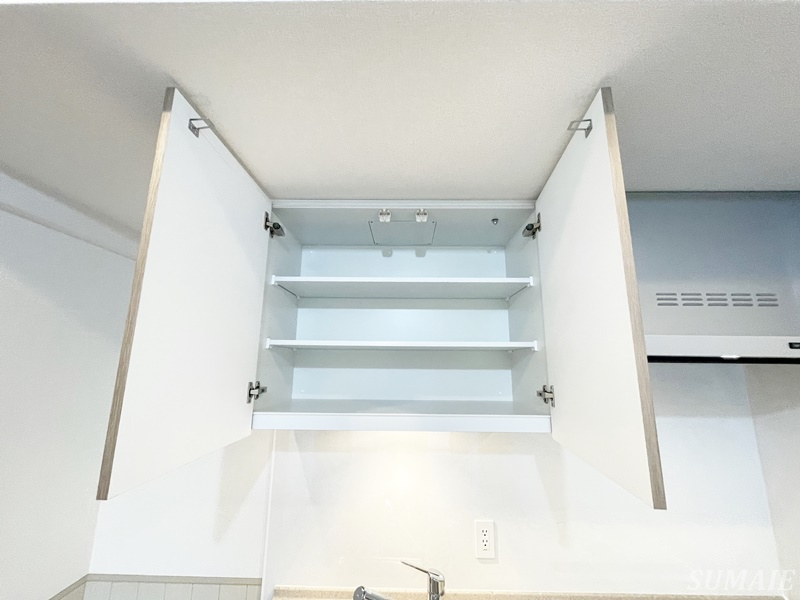 Ｄｅａｒ　ＷＡＮ　Ｃｏｕｒｔ　王子飛鳥山の収納|キッチン上部の収納です☆