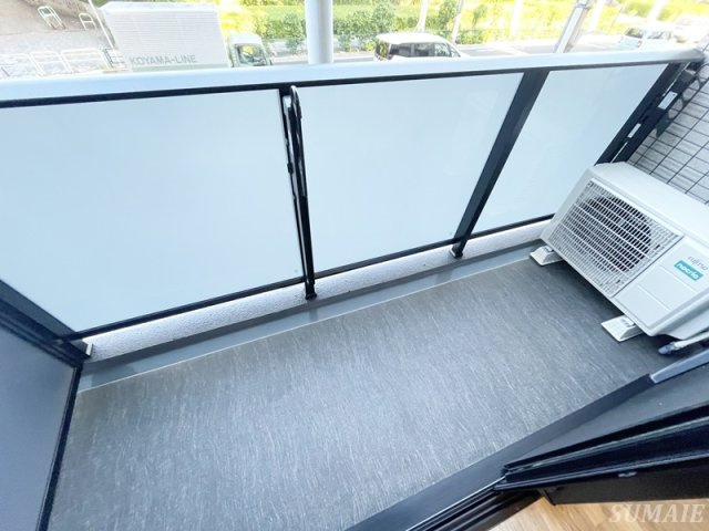 Ｄｅａｒ　ＷＡＮ　Ｃｏｕｒｔ　王子飛鳥山のバルコニー|バルコニーです☆
