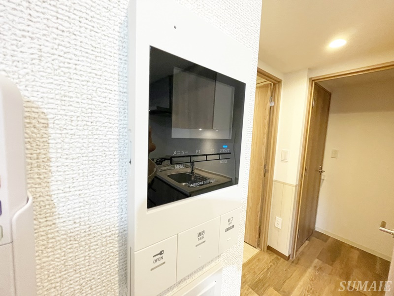 Ｄｅａｒ　ＷＡＮ　Ｃｏｕｒｔ　王子飛鳥山のセキュリティ|モニター付きインターホンです☆