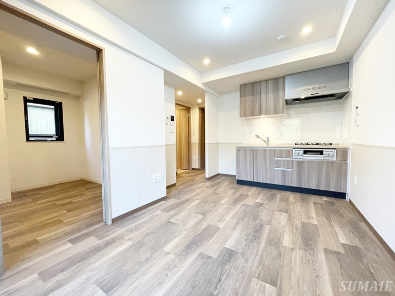 Ｄｅａｒ　ＷＡＮ　Ｃｏｕｒｔ　王子飛鳥山の居間・リビング|リビングです☆