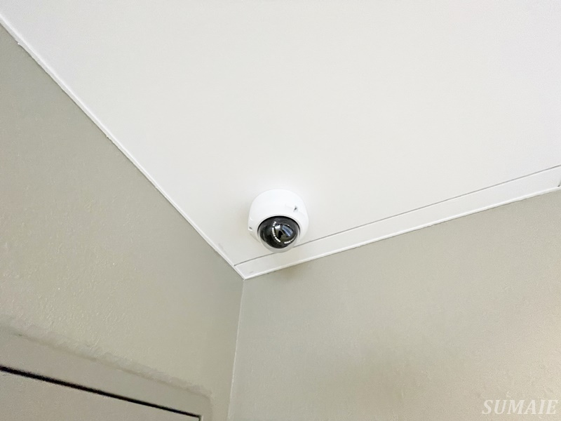 Ｄｅａｒ　ＷＡＮ　Ｃｏｕｒｔ　王子飛鳥山の設備|防犯カメラ完備☆