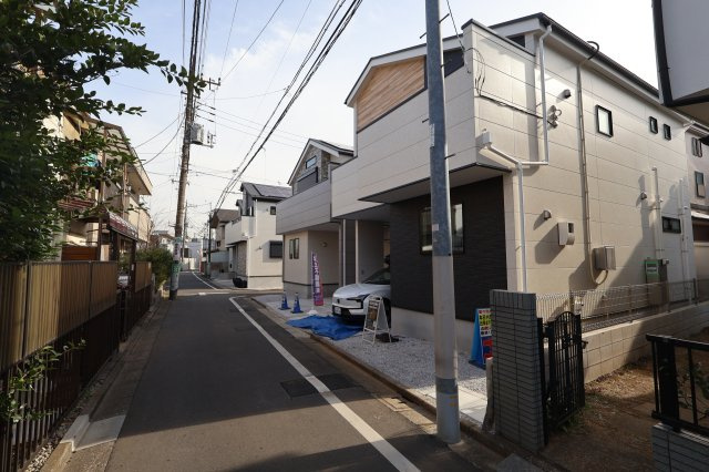 《仲介手数料無料》練馬区貫井４丁目18-9(1号棟)新築一戸建てケイアイグレイス