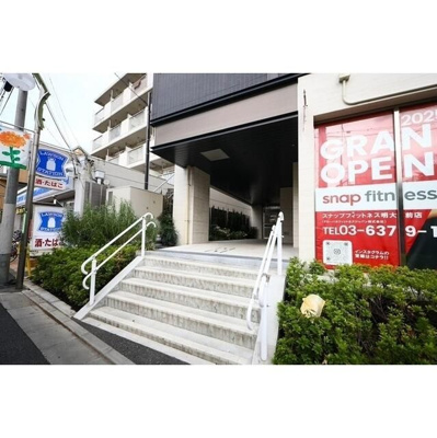 【エントランス】 | ニューミラ明大前