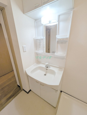 【洗面所】 | リオンドール | 洗面台