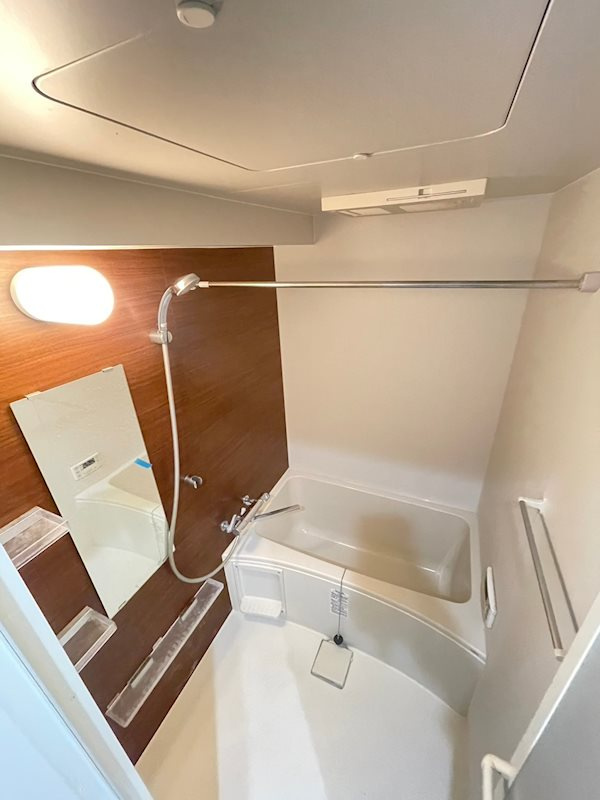 LIBTH吉塚の浴室