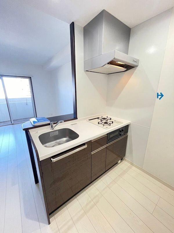 LIBTH吉塚のキッチン