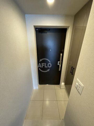 ラシュレ大阪同心の玄関|ラシュレ大阪同心　玄関スペース