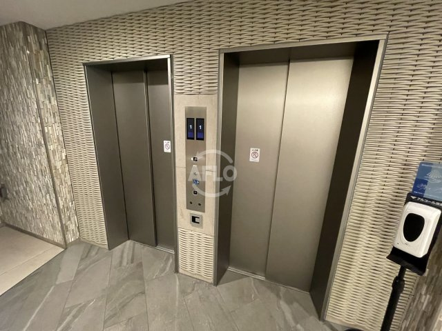 ラシュレ大阪同心のその他共用部分|ラシュレ大阪同心　エレベーター2基