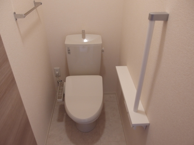 プロニティ鴨田のトイレ