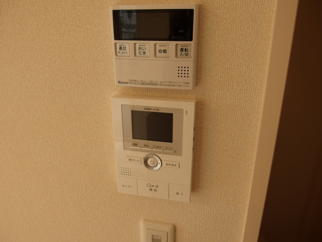 プロニティ鴨田のセキュリティ