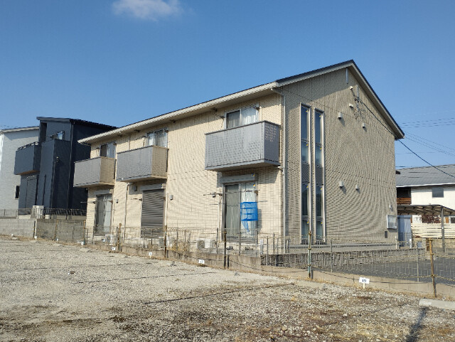 プロニティ鴨田の外観