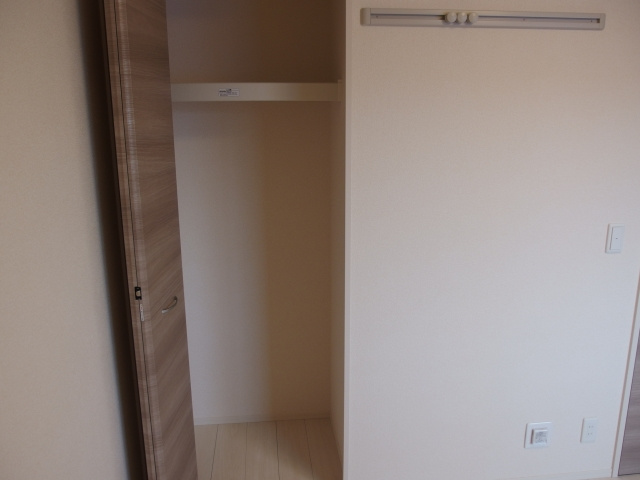 プロニティ鴨田の収納