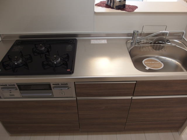 プロニティ鴨田のキッチン