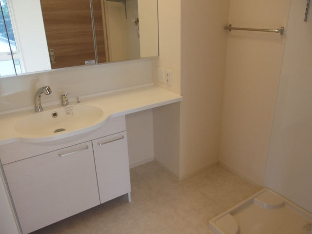 プロニティ鴨田の洗面所