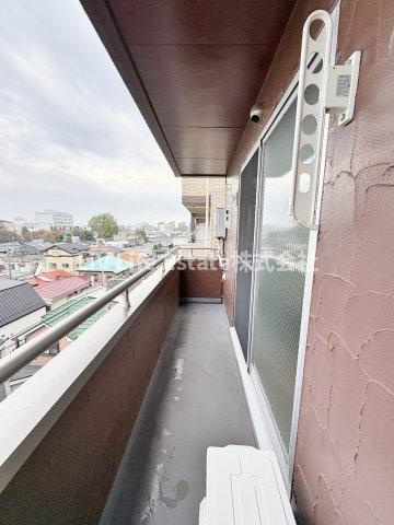 キャナルＯＧＡＷＡ(キャナルオガワ)のバルコニー