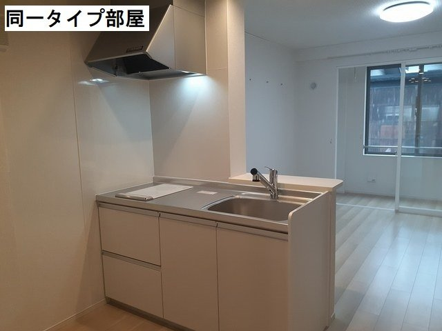 オゾラⅤのキッチン