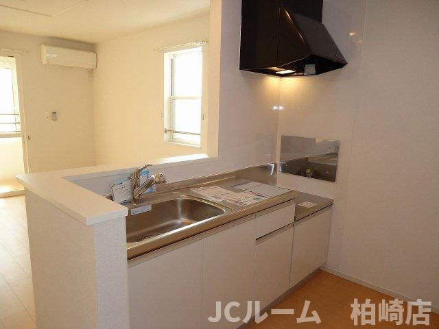 リバーサイドハウスＢのキッチン