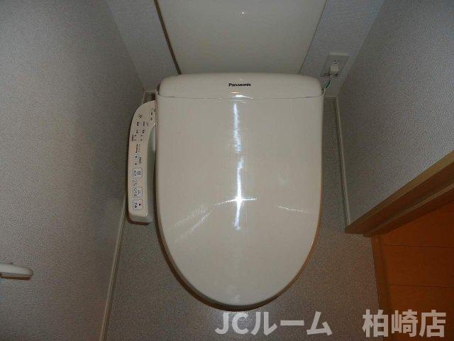 リバーサイドハウスＢのトイレ