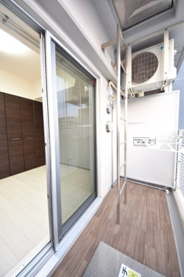 【バルコニー】 | エステムコート神戸ハーバーランド前6ピクシス