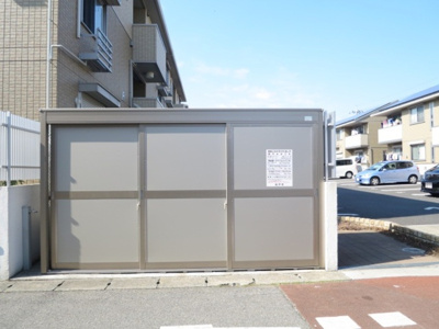 【その他共用部分】 | バリスサイト B | ゴミ箱