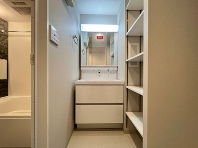 【独立洗面台】 | Fujiman南森町