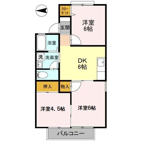 プリシェール北村の画像