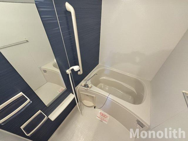 アンソレイエⅠの浴室