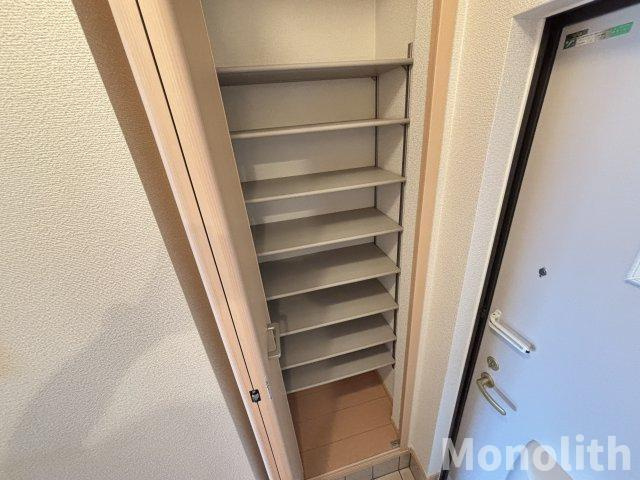 アンソレイエⅠの収納