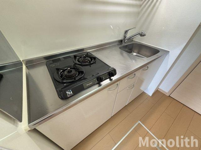 アンソレイエⅠのキッチン