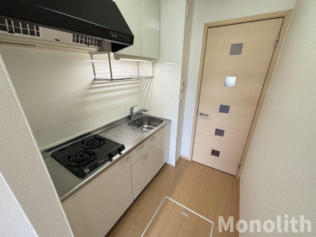 アンソレイエⅠのキッチン