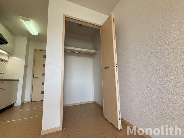 アンソレイエⅠの収納