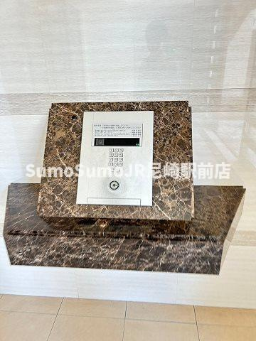 サムティ大阪CITYWESTのセキュリティ