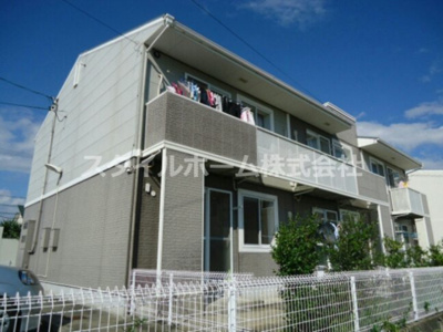 【外観】 | エレガント西青 | きれいな外観です