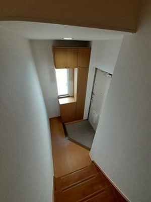 【玄関】 | エレガント西青 | シンプルで使いやすい玄関です