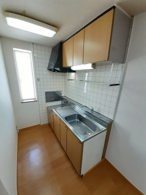 【キッチン】 | エレガント西青 | お料理しやすいキッチンです