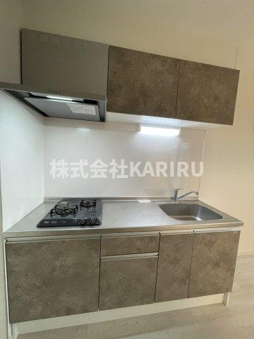 KTIレジデンス桃谷Bのキッチン