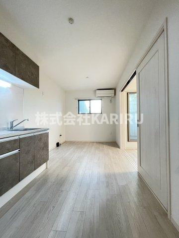 KTIレジデンス桃谷Bの居間・リビング