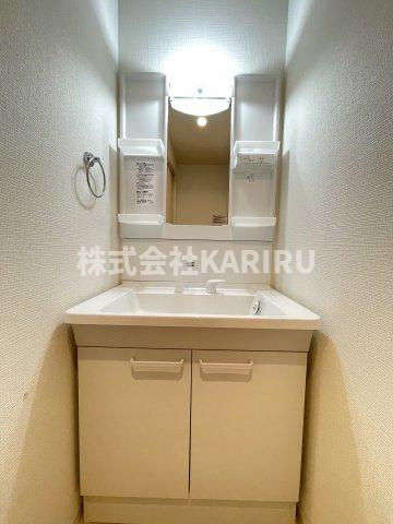 KTIレジデンス桃谷Bの洗面所